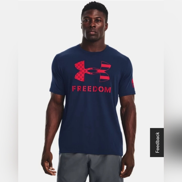 Under Armour Other - Under Armour Freedom T Shirt